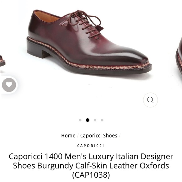 CAPORICCI 1400 Italian shoes hand stitched - Picture 4 of 10